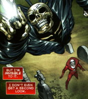 Deadman ve cómo su cuerpo revive sin él