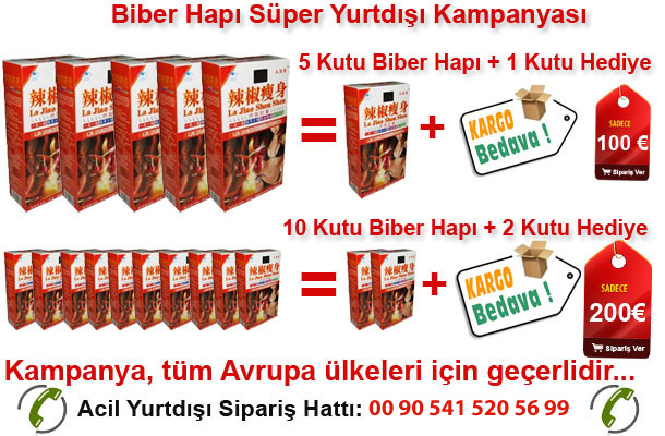 Acı biber hapı