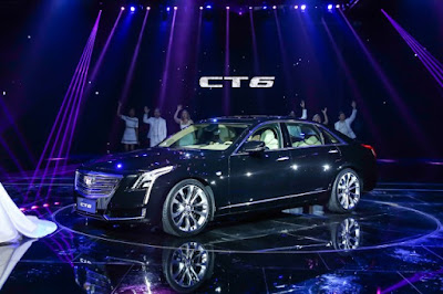 All New 2017 Cadillac CT6 Sedan Hd Wallpapers