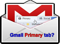 new gmail primary tab