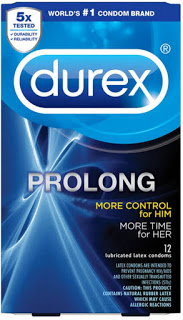 Durex Prolong Condoms