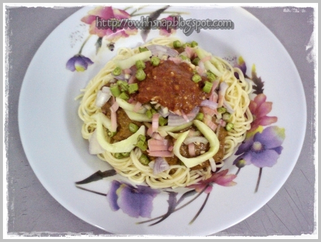 resepi laksa sarawak. resepi laksa johor