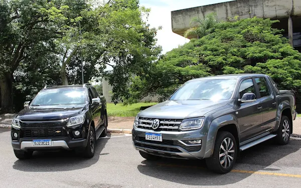 VW Amarok V6 x Chevrolet S-10 High Country