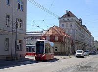 Wiener Linien, Bombardier Flexity Wien, Remise Gudrunstraße (Betriebsbahnhof Favoriten)