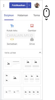 Membuat Gambar Carousel - CaraLain.My.Id