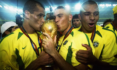 Ronaldo celebrate Brazil’s World Cup