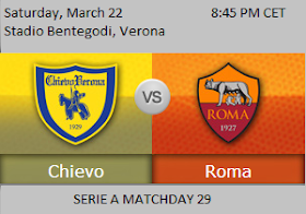 Prediksi Chievo vs AS Roma