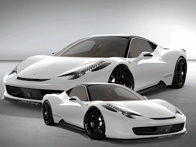 2010 Ferrari Sports Cars 458 Italia Tuning by Oakley Design production will
