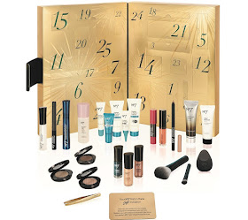 Boots No7 Beauty Advent Calendar Contents