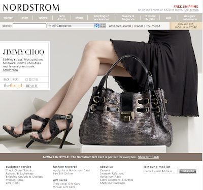 nordstrom website