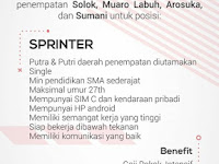 J&T Express Sumatera Barat Untuk Penempatan Solok, Muaro Labuh, Arosuka dan Sumani