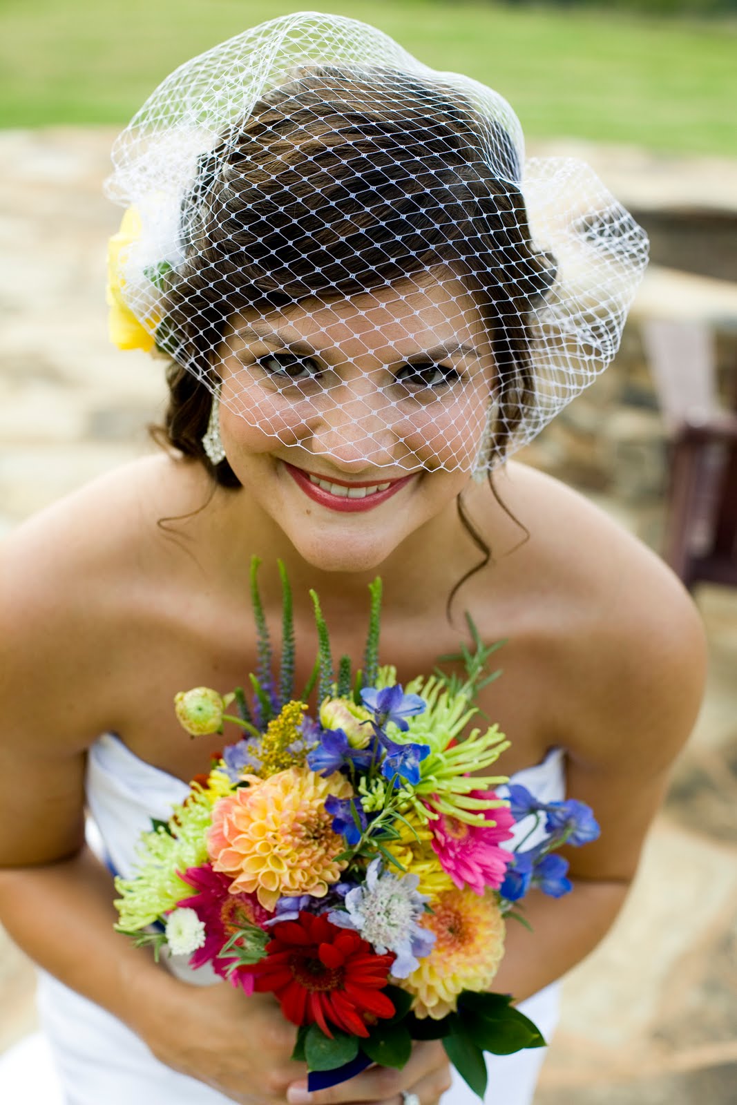 gerbera wedding flowers