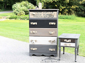 Trash To Treasure Dresser Nightstand, Bliss-Ranch.com