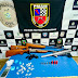 Armas de fogo e drogas são apreendidas pela Polícia Militar do Amazonas, em Coari