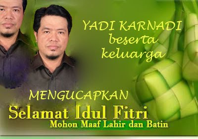 Selamat Idul Fitri 1431 H  Sekolah Daring