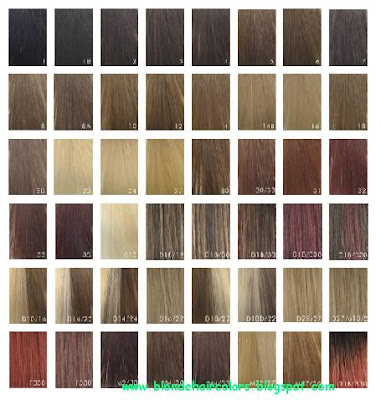 loreal blonde hair color chart. dirty londe hair color chart.