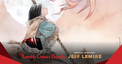 Comics Bundle: Creator Spotlight Jeff Lemire