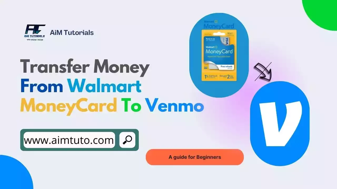 transfer money from walmart money card to venmo