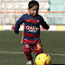 The Boy Wears Jersey Crackle Now Already Use Jersey Lionel Messi
