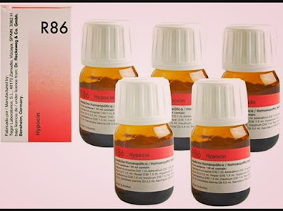 Dr. Reckeweg R86 Homeopathic Medicine uses in Hindi