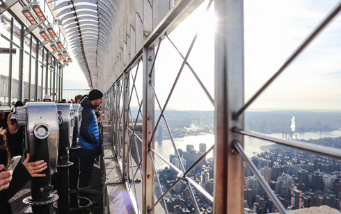 Empire State Building Observation Deck NYC