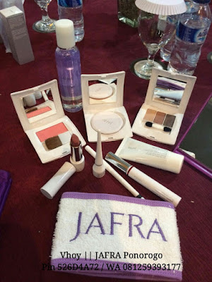 JAFRA colors