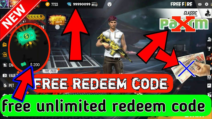 10 Winner Free Fire Redeemcode Free Unlimited Redeem Code 2020 Garena Free Fire Mera Avishkar