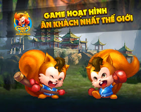 Kungfu Pet Game đấu trường thú di động