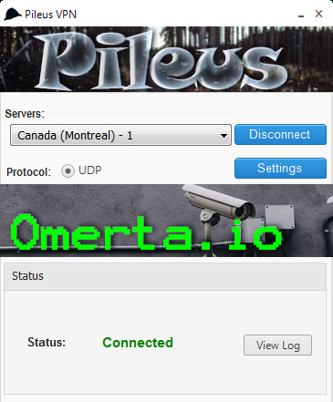 PILEUS VPN - Yeni Güncel Portable DNS (VPN) programı