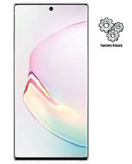 Samsung Galaxy Note 10 Plus SC-01M Combination Firmware