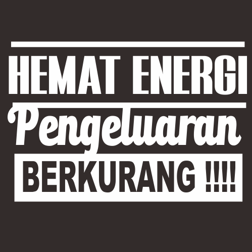 Contoh Desain Poster Hemat Energi  di dalam Kelas Tips 