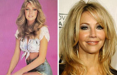 Famous celebrities then and now after many years