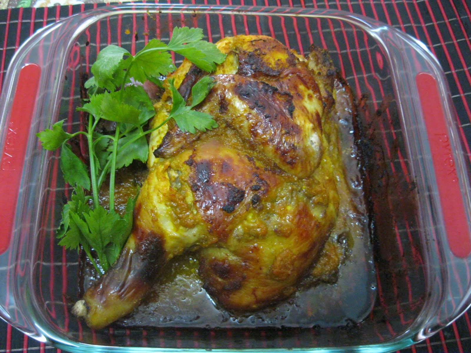 Dari Dapur Maklong: Ayam bakar