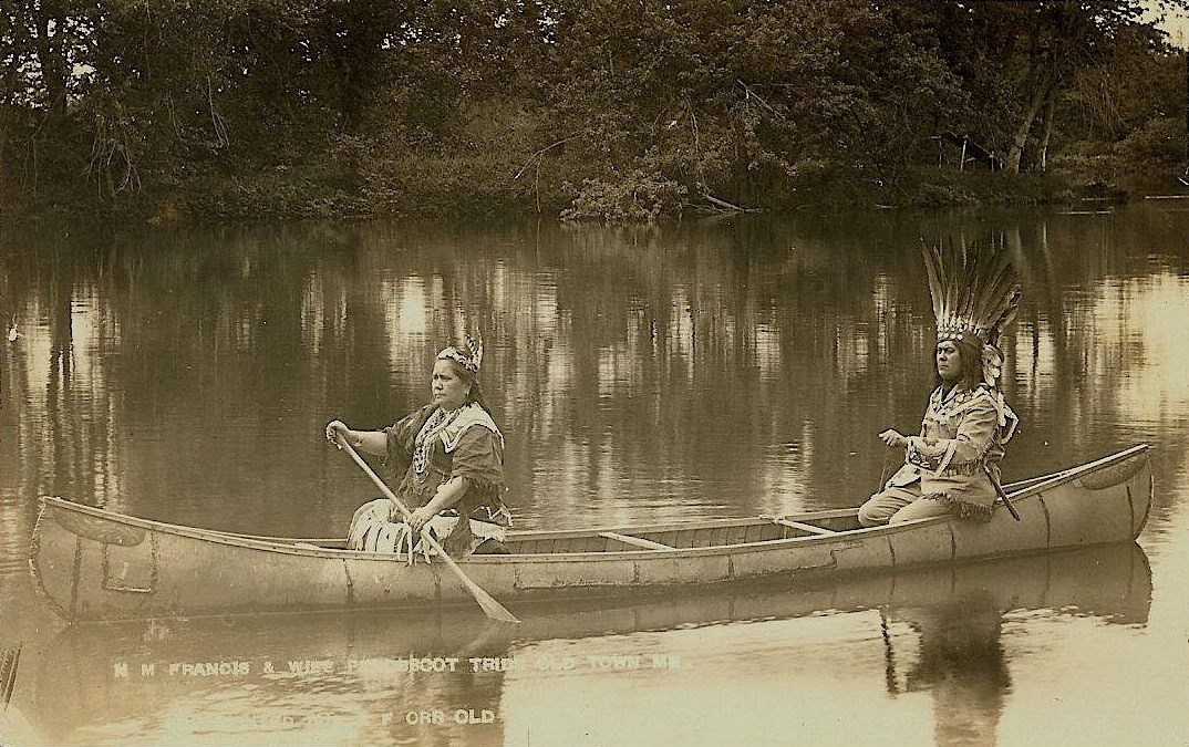 beaver bark canoes: indians in eden continued