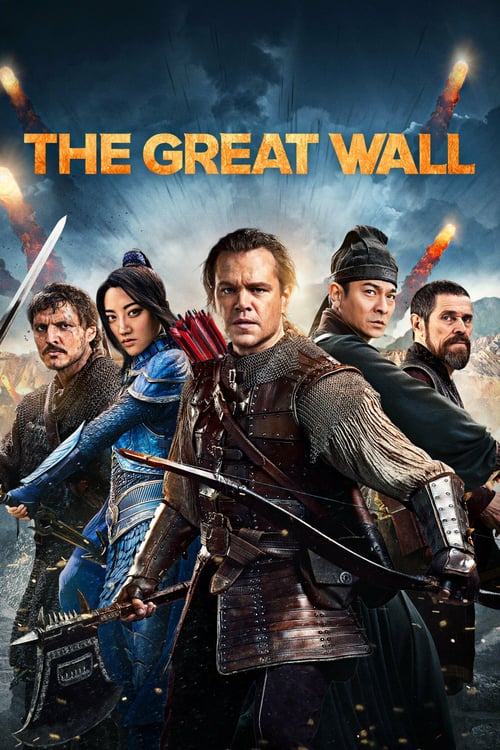 [HD] The Great Wall 2016 Online Anschauen Kostenlos