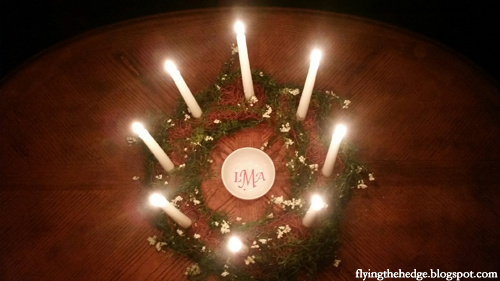 DIY Candle Wheel