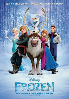 Frozen 2013 disney poster