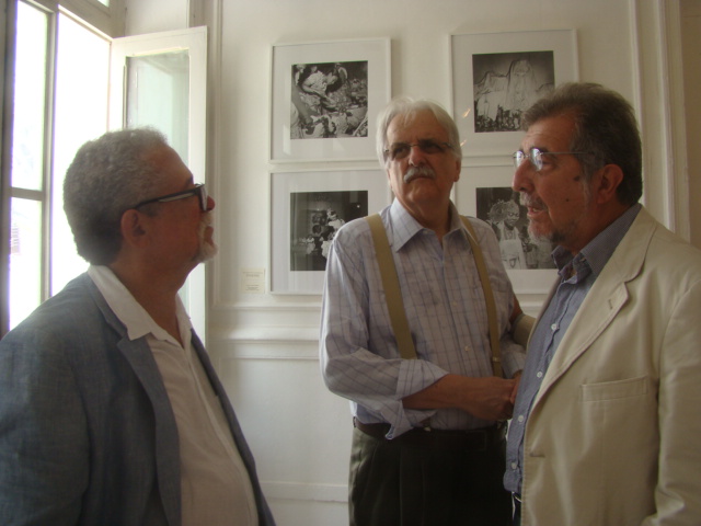 Capinan, Fernando Schimidt e Domingos Leonelli