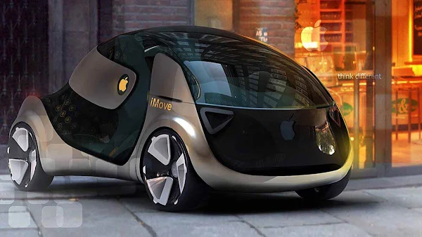 Carro elétrico da Apple chega ao mercado em 2025