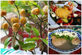 Hue-Royal-Dish-Shrimp-Balls-Tangerine-Tree-Tinh-Gia-Vien-Restaurant