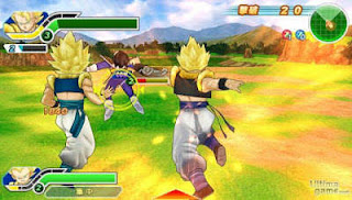 Dragon Ball Z Tenkaichi Tag Team MOD ISO PPSSPP