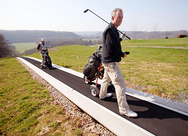 German Golf Conveyor Belt Style