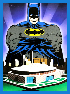 1994 SkyBox : Batman: Saga of the Dark Knight - Georgia Dome Super Bowl XXVIII