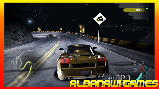 تحميل لعبة Need for Speed Carbon من الميديا فاير