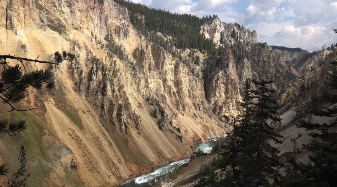 Grand Canyon of Yellowstone