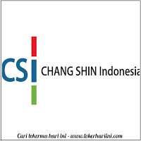 Loker PT Chang Shin Karawang 2021