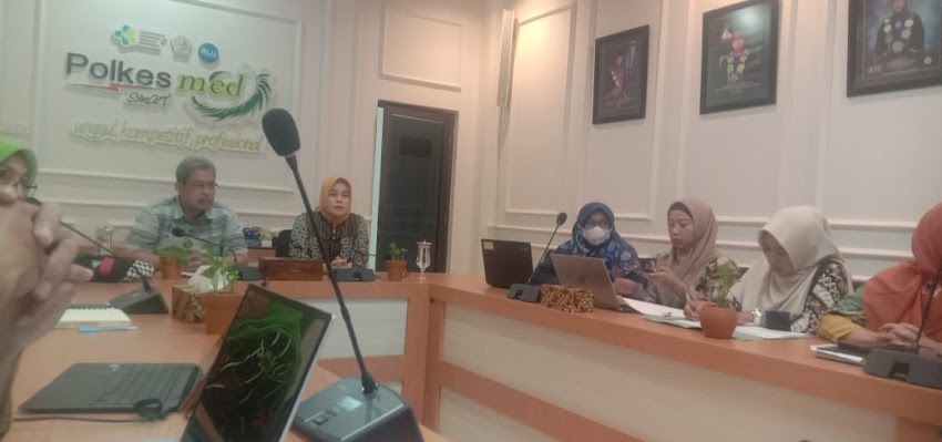 Sosialisasi Pengelolaan Arsip Dinamis Pada Poltekkes Kemenkes Medan