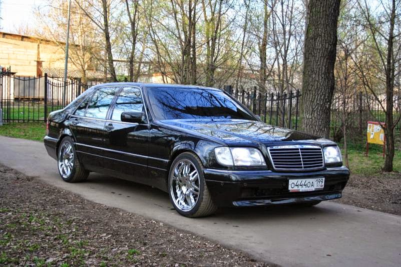 MercedesBenz S600 W140 BRABUS 69L