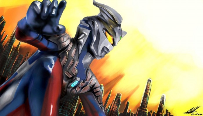 Gambar Ultraman Zero Terbaru 