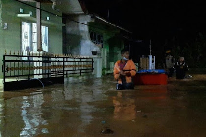 Puluhan Rumah di Purwokerto Terendam Banjir Hingga 1,5 Meter